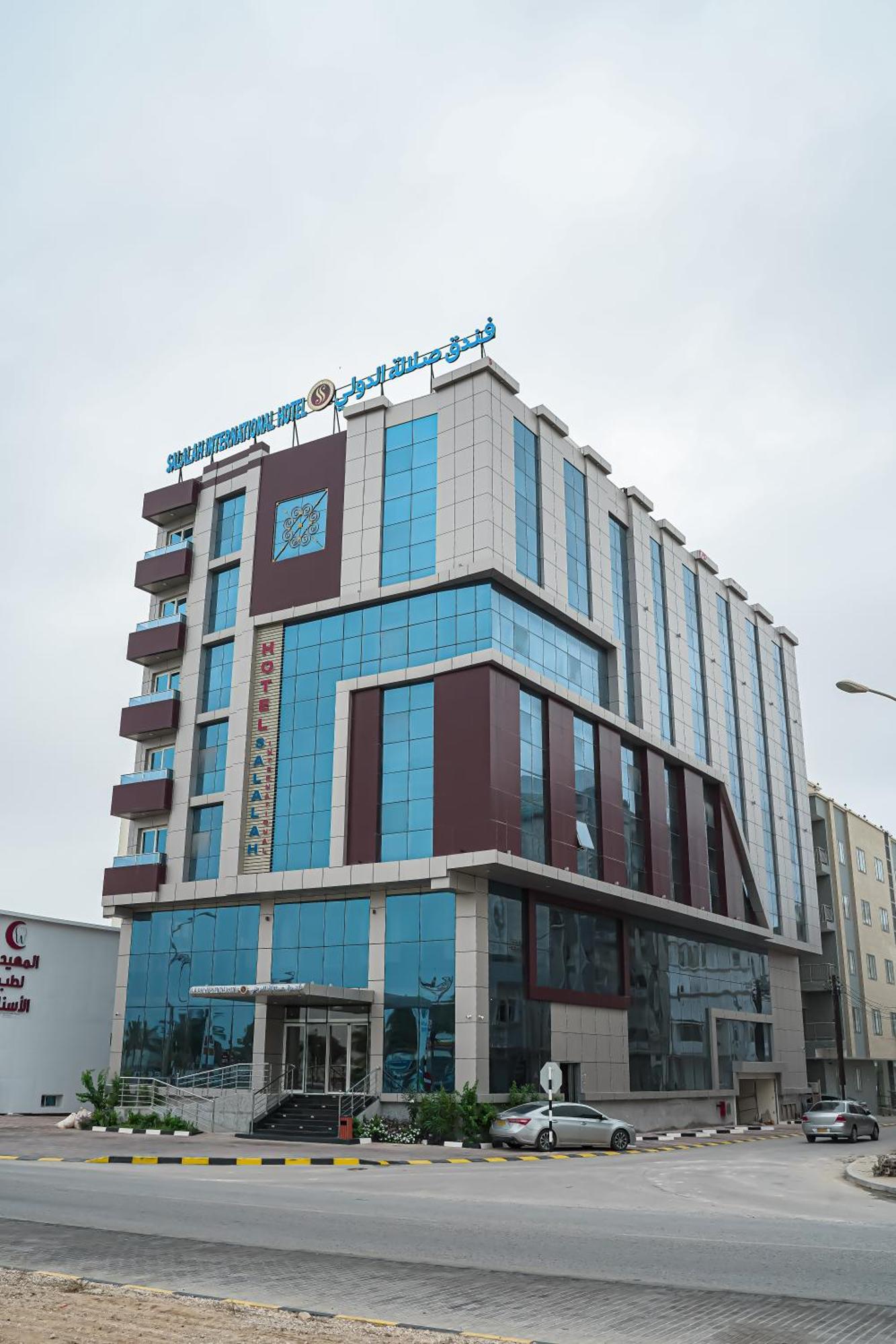 Salalah International Hotel Exterior photo
